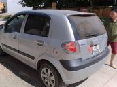 Cần bán Hyundai Getz đời 2009, màu bạc