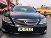 Bán xe Lexus LS 460 năm 2009, màu đen, nhập khẩu  