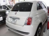 Bán Fiat 500 1.2 AT sản xuất năm 2009, màu trắng, xe nhập