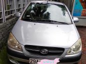 Bán Hyundai Getz 1.1 MT sản xuất năm 2010, màu bạc, nhập khẩu  