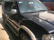 Bán ô tô Ford Everest 2.5L 4x2 MT đời 2005, màu đen, 4 vỏ mới, gầm êm