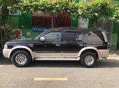 Bán ô tô Ford Everest 2.5L 4x2 MT đời 2005, màu đen, 4 vỏ mới, gầm êm