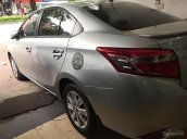 Bán xe Toyota Vios 1.5E 2017, màu bạc  