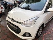 Cần bán xe Hyundai Grand i10 1.0AT đời 2015, màu trắng