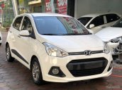 Cần bán xe Hyundai Grand i10 1.0AT đời 2015, màu trắng