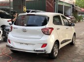 Cần bán xe Hyundai Grand i10 1.0AT đời 2015, màu trắng