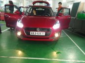 Bán Suzuki Swift năm sản xuất 2018, màu đỏ, nhập khẩu Thái, giá chỉ 499 triệu