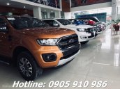 Bán Ford Ranger Wildtrak 2.0 năm sản xuất 2018, nhập khẩu nguyên chiếc