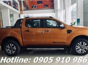 Bán Ford Ranger Wildtrak 2.0 năm sản xuất 2018, nhập khẩu nguyên chiếc