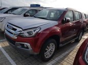 Bán ô tô Isuzu Mu-X Prestige 1.9L AT 2018, màu đỏ, nhập khẩu Thái Lan