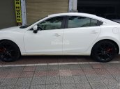 Thăng Tuvanxe bán Mazda 6 2016 màu trắng, biển Hà Nội