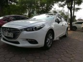 Bán Mazda 3 đời 2018, màu trắng, giá tốt