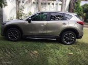 Cần bán Mazda CX 5 đời 2016, màu vàng