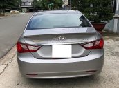Bán Hyundai Sonata đời 2010, màu bạc