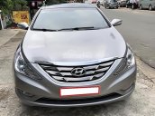 Bán Hyundai Sonata đời 2010, màu bạc