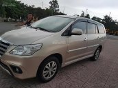 Bán Toyota Innova E sản xuất năm 2015, màu vàng cát