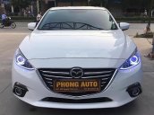 Bán ô tô Mazda 3 năm sản xuất 2016, màu trắng 