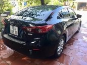 Bán Mazda 3 1.5 đời 2016, màu đen chính chủ, giá tốt