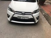 Bán Toyota Yaris sản xuất 2014, màu trắng, nhập khẩu nguyên chiếc 