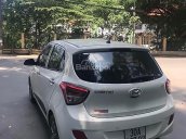 Bán xe Hyundai Grand i10 đời 2015, màu trắng, xe nhập số tự động