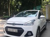 Bán xe Hyundai Grand i10 đời 2015, màu trắng, xe nhập số tự động