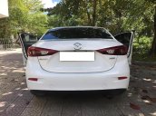 Bán ô tô Mazda 3 đời 2015, màu trắng như mới, giá chỉ 675 triệu