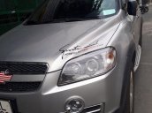 Bán Chevrolet Captiva đời 2009, màu bạc, giá rẻ