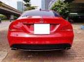 Bán ô tô Mercedes CLA200 sản xuất năm 2014, màu đỏ, xe nhập  