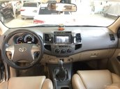 Bán Fortuner G 2012, màu bạc, đúng chất, gốc TP, giá TL, hỗ trợ góp