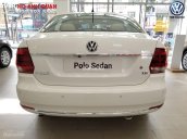 Bán xe Volkswagen Polo Sedan, màu xanh dương chính hãng, trả góp 90% nhận xe ngay/ hotline: 090.898.8862