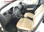 Bán xe Volkswagen Polo Sedan, màu xanh dương chính hãng, trả góp 90% nhận xe ngay/ hotline: 090.898.8862