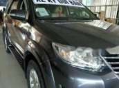 Bán Toyota Fortuner sản xuất 2012, màu xám số tự động, giá chỉ 685 triệu