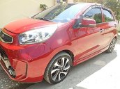 Cần bán xe Kia Morning Si 2017, màu đỏ, giá 358tr