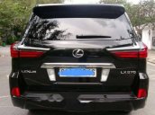 Cần bán lại xe Lexus LX sản xuất năm 2017, màu đen, giá tốt