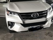 Bán ô tô Toyota Fortuner 2.7V đời 2017, 1 cầu, máy xăng, số tự động