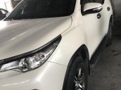 Bán ô tô Toyota Fortuner 2.7V đời 2017, 1 cầu, máy xăng, số tự động