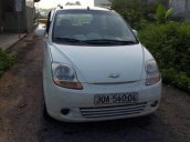 Cần bán xe Chevrolet Spark đời 2010, màu trắng, giá chỉ 105 triệu