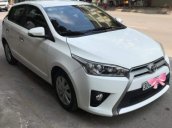 Bán ô tô Toyota Yaris 1.3 AT đời 2014, màu trắng