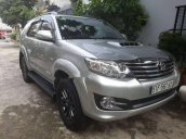 Bán ô tô Toyota Fortuner đời 2016, màu bạc giá cạnh tranh