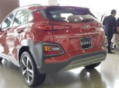 Bán ô tô Hyundai Kona đời 2018, màu đỏ, giá 615tr