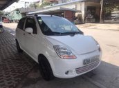 Cần bán lại xe Chevrolet Spark năm sản xuất 2009, màu trắng ít sử dụng