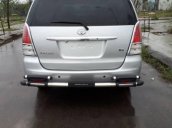 Cần bán xe Toyota Innova G sản xuất 2011, màu bạc, giá 420tr