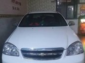 Bán Chevrolet Lacetti 2011, màu trắng, giá 240tr