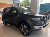 Bán Ford Everest Titanium 2.0L AT Si Turbo 4x2 năm 2018, màu xám, nhập khẩu nguyên chiếc