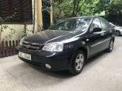 Cần bán lại xe Daewoo Lacetti 1.6 EX đời 2009, màu đen số sàn, 195tr