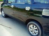 Bán Toyota Innova G năm 2007, màu đen