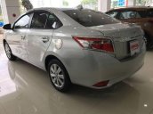 Bán Toyota Vios G sản xuất 2016, màu bạc, giá chỉ 530 triệu