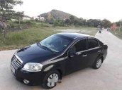 Cần bán xe Daewoo Gentra 2009, màu đen