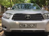 Chính chủ bán Toyota Highlander V6 Limited SX 2007, màu bạc