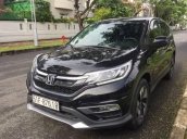 Bán xe Honda CR V 2.4 GT năm 2017, màu đen, giá tốt